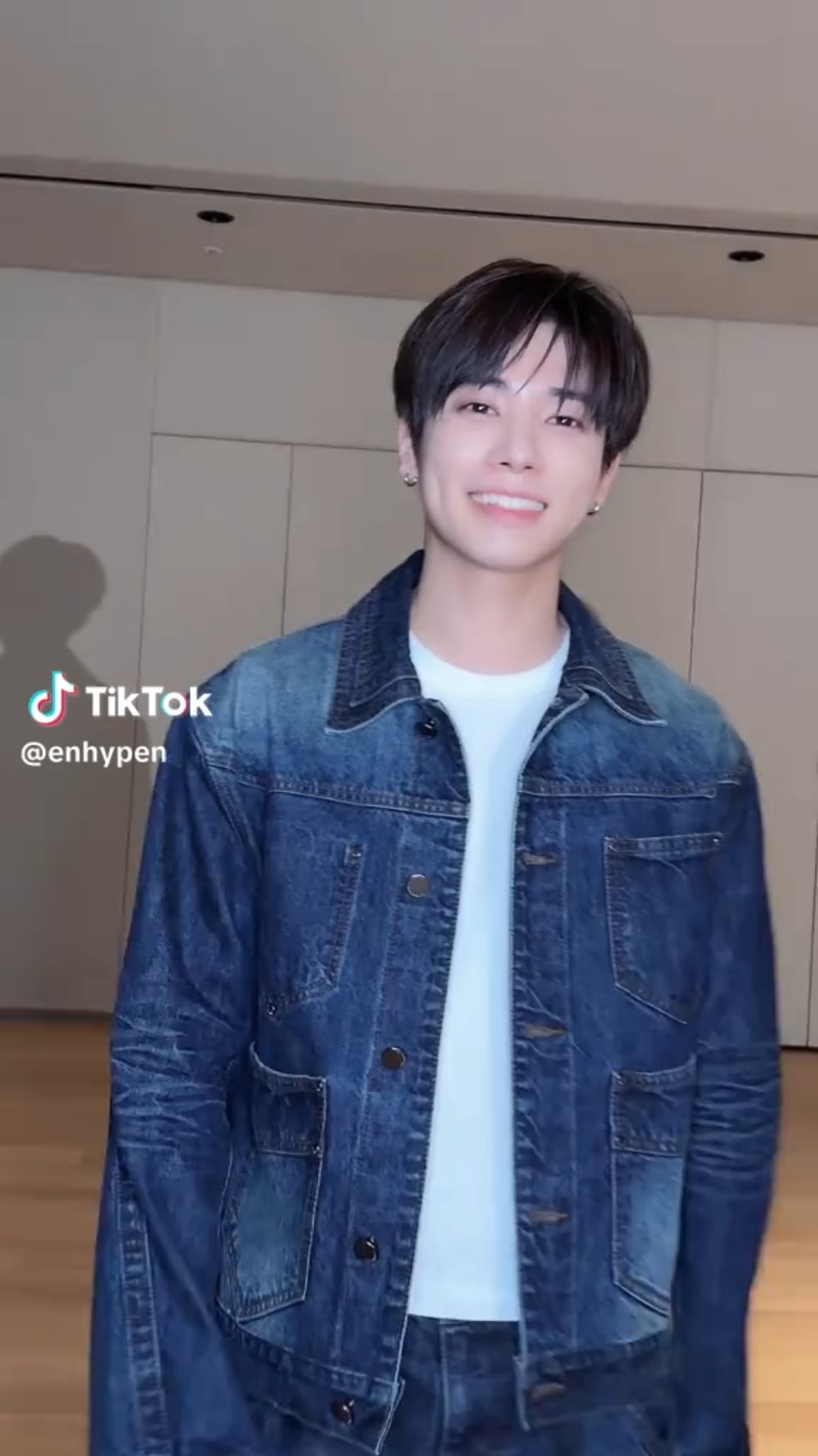250608 TikTok: Jungwon with TXT Taehyun