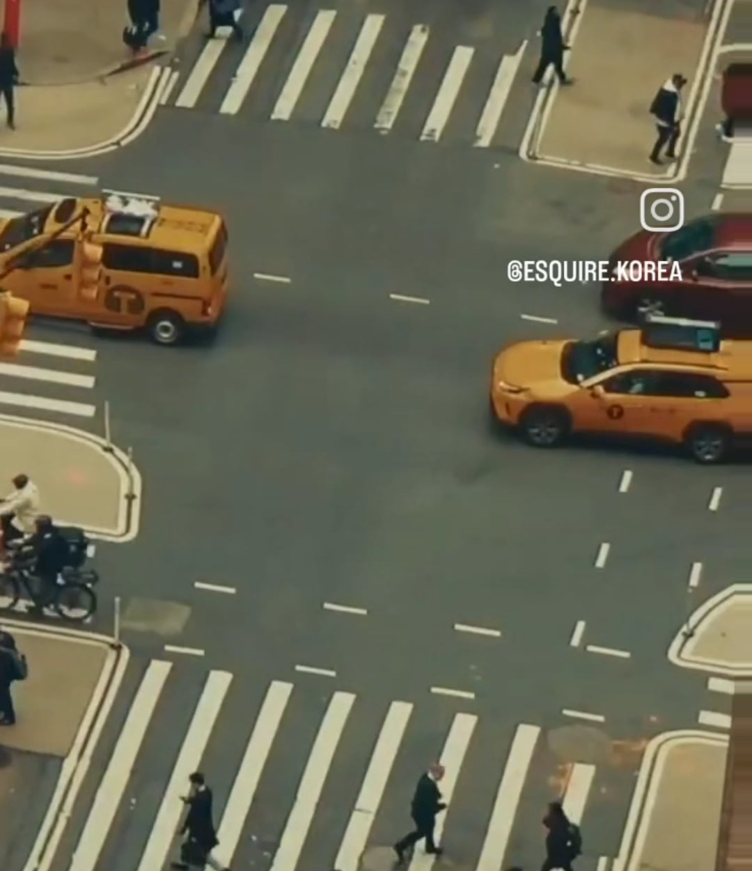 250520 Esquire Korea Instagram: Jake & Sunghoon @ Tiffany & Co.