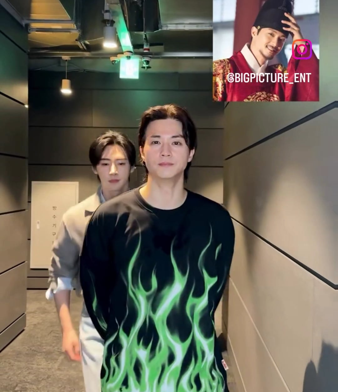 250607 bigpicture_ent Instagram: Kim Jihun with Sunghoon & Ni-ki