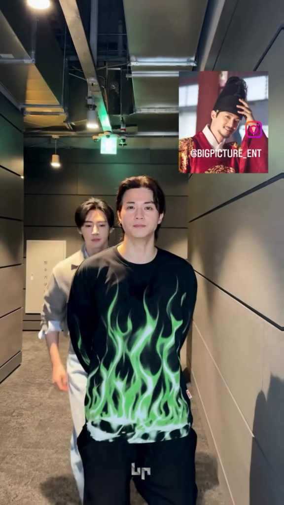 250607 bigpicture_ent Instagram: Kim Jihun with Sunghoon & Ni-ki