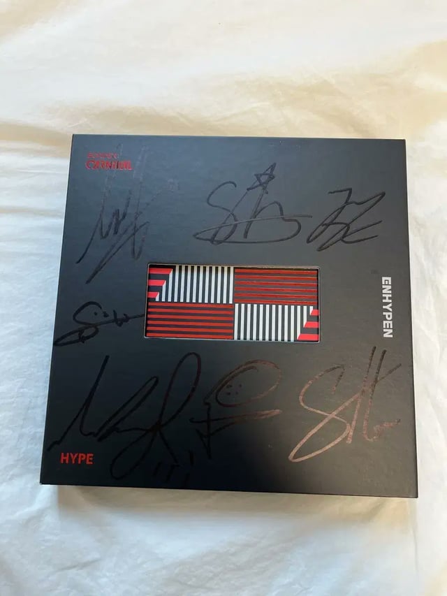 Help with Enhypen signatures