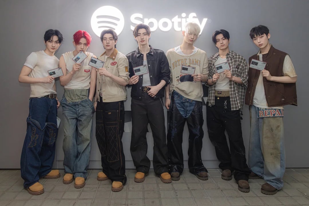 MAISON ENHYPEN with Spotify Media Photos