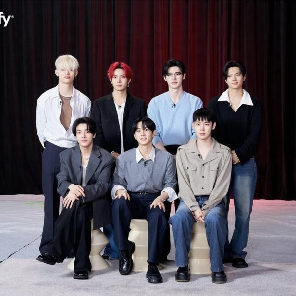 250610 Spotify K-Pop Twitter Updates With ENHYPEN - K-POP ON! Behind Photos (Part 3)
