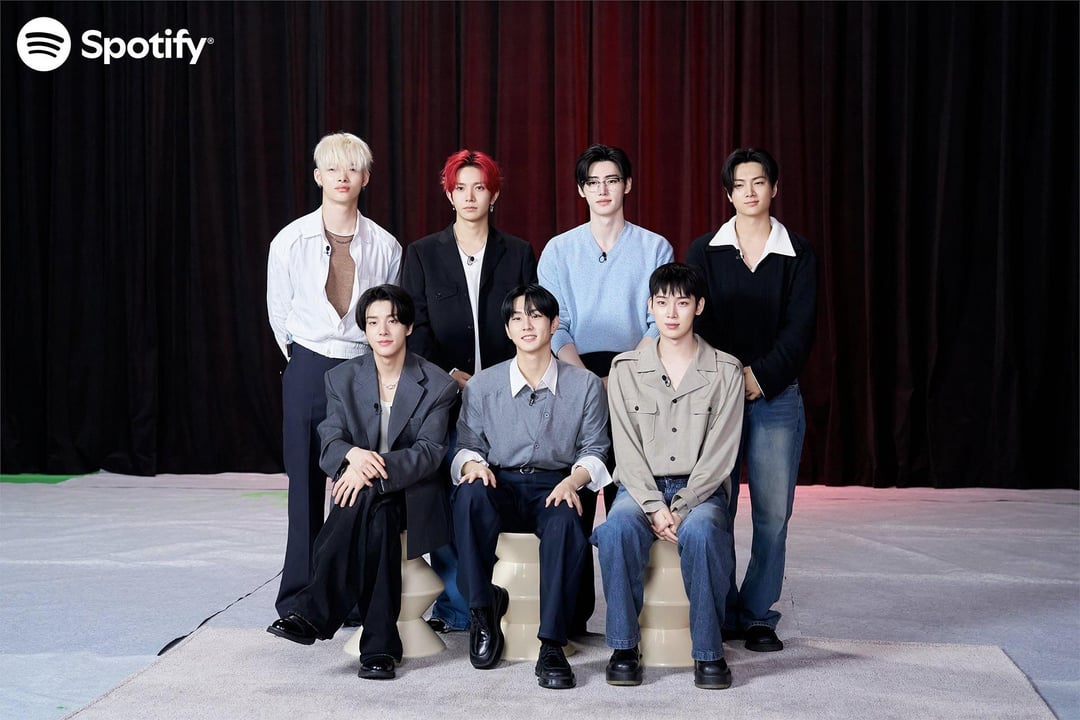 250610 Spotify K-Pop Twitter Updates With ENHYPEN - K-POP ON! Behind Photos (Part 3)