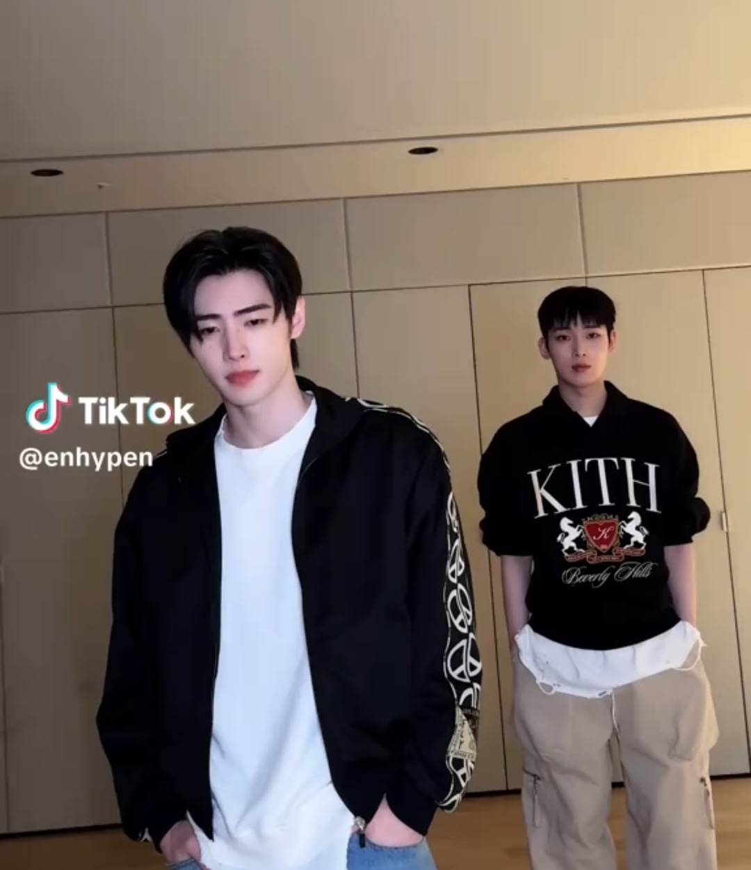 250522 Tiktok: Sunghoon, Sunoo, Jungwon