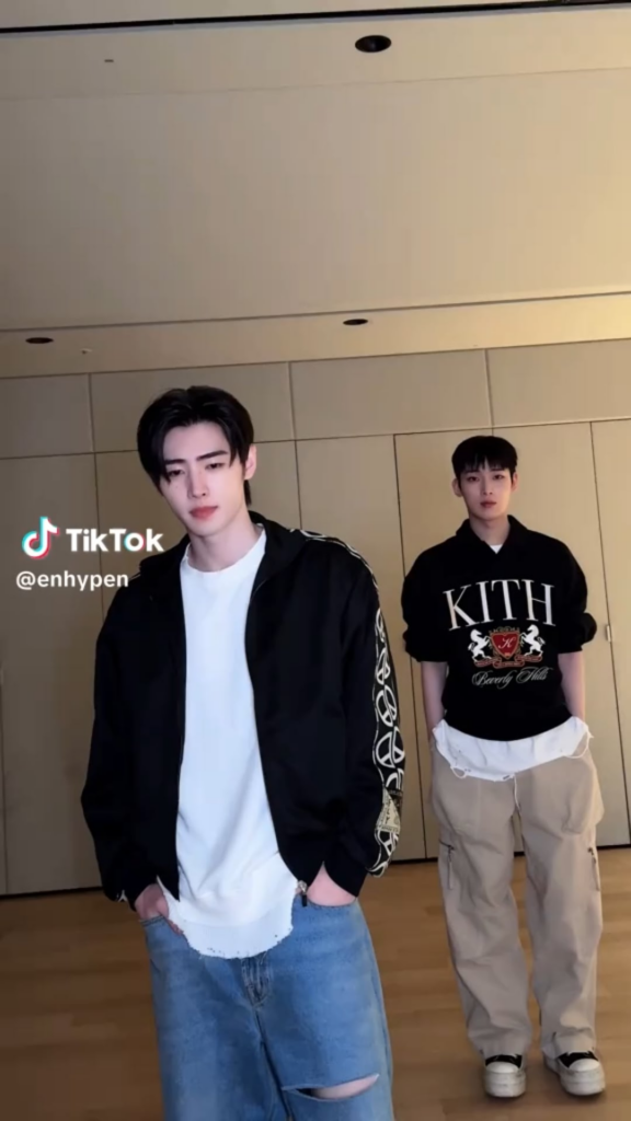 250522 Tiktok: Sunghoon, Sunoo, Jungwon