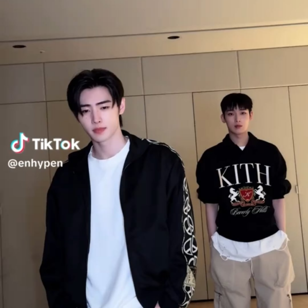 250522 Tiktok: Sunghoon, Sunoo, Jungwon