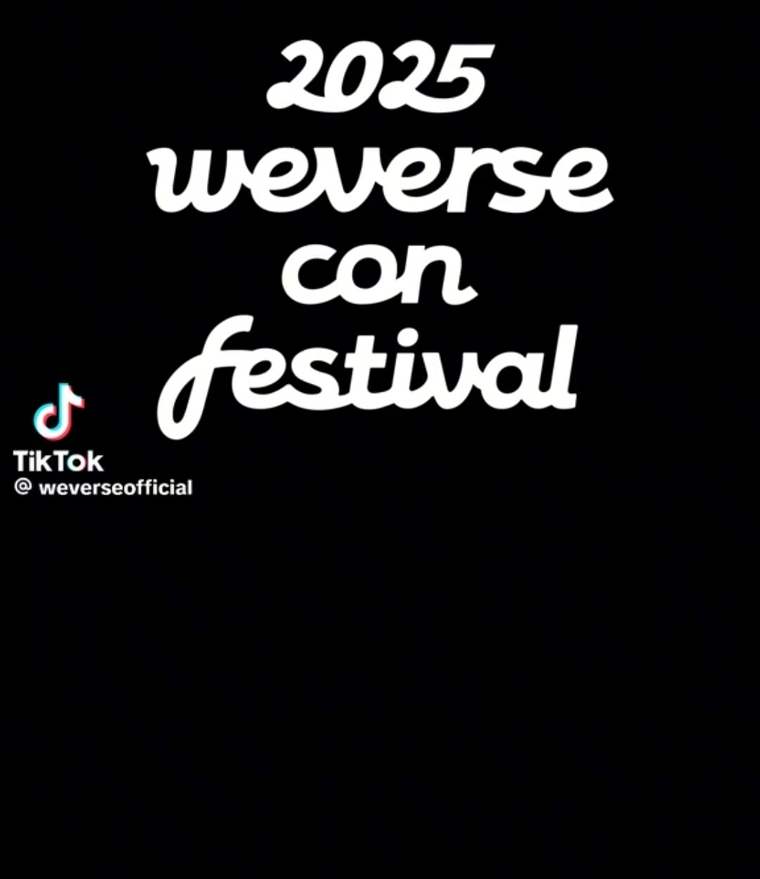 250512 Weverse Tiktok: ENHYPEN Message & Balance Game