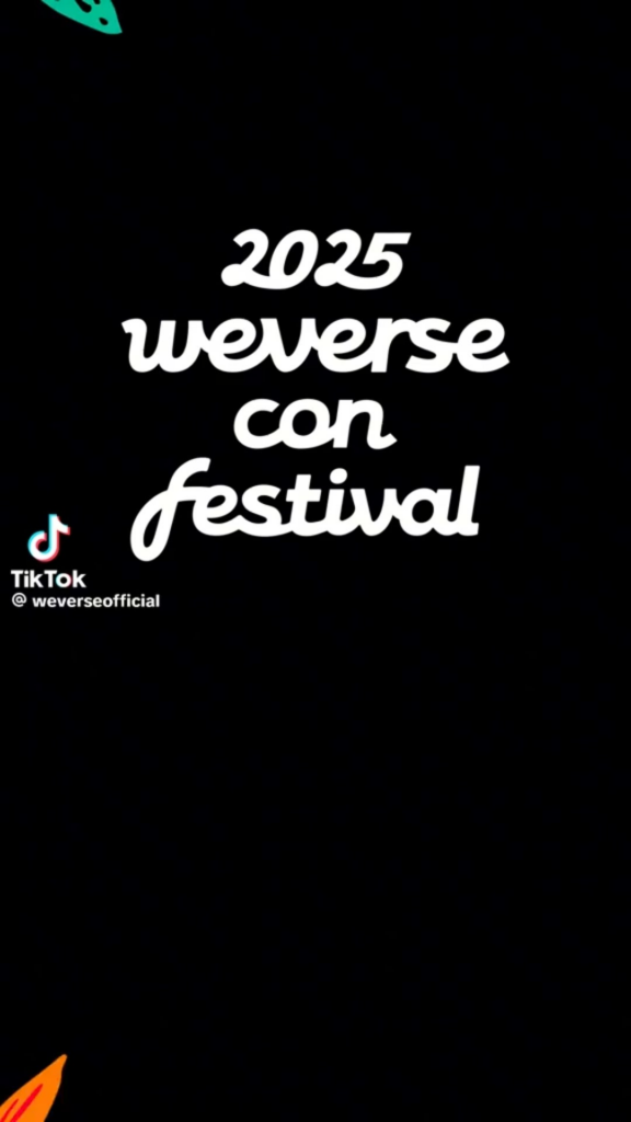 250512 Weverse Tiktok: ENHYPEN Message & Balance Game