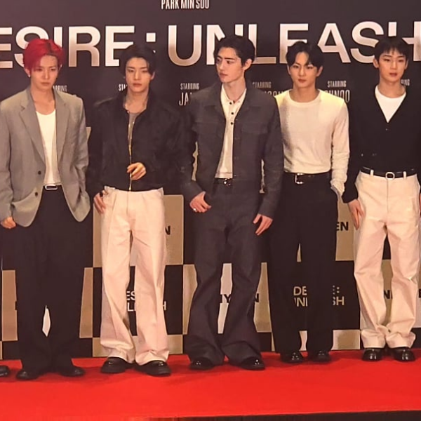 Enhypen Cinema Premier photocall