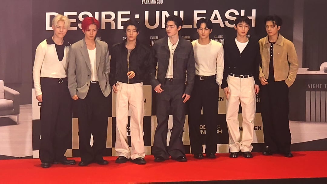 Enhypen Cinema Premier photocall