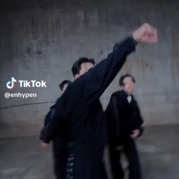 250609 Tiktok: ENHYPEN @ Bad Desire