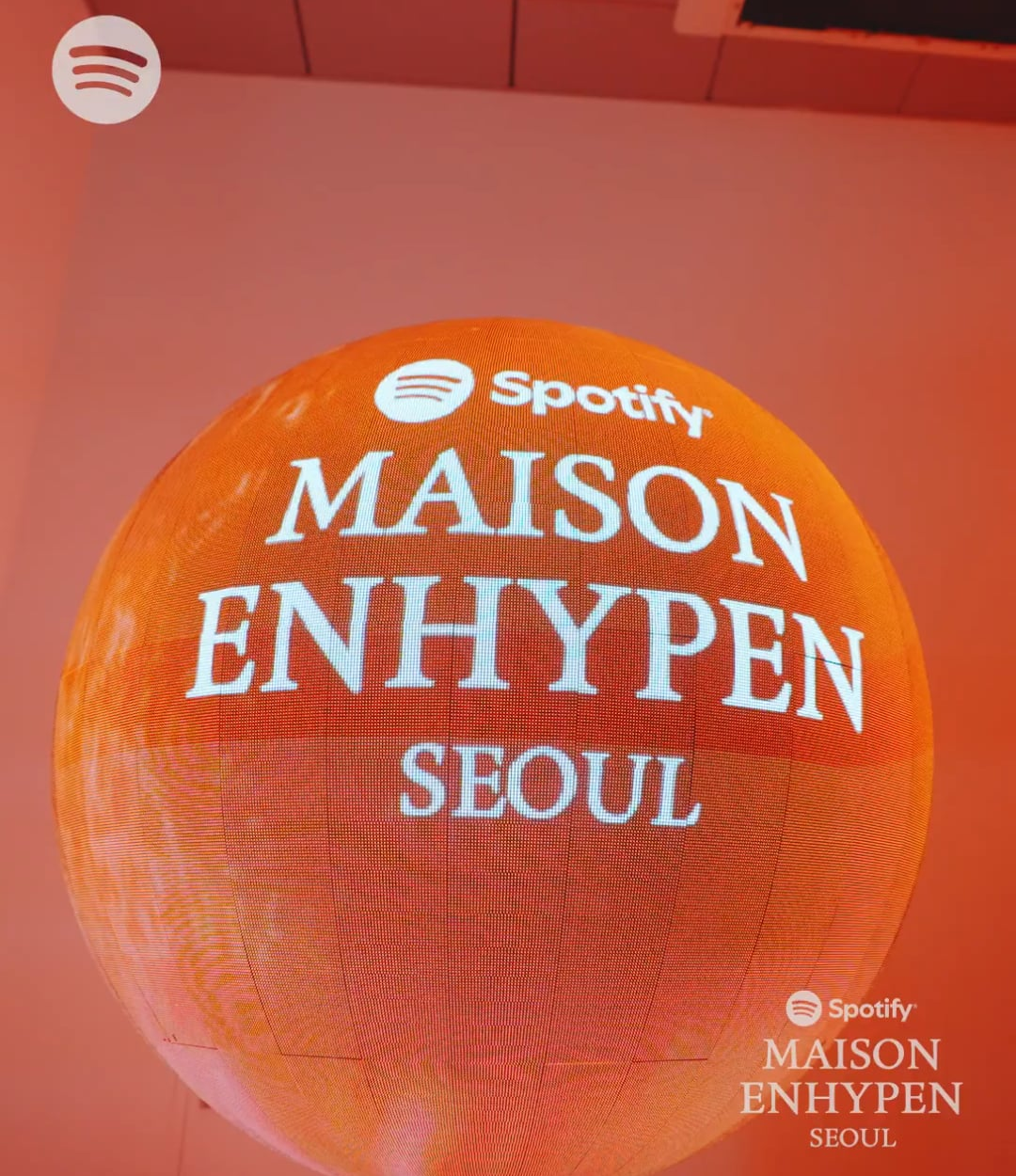 250620 Spotify <MAISON ENHYPEN> in Seoul Behind