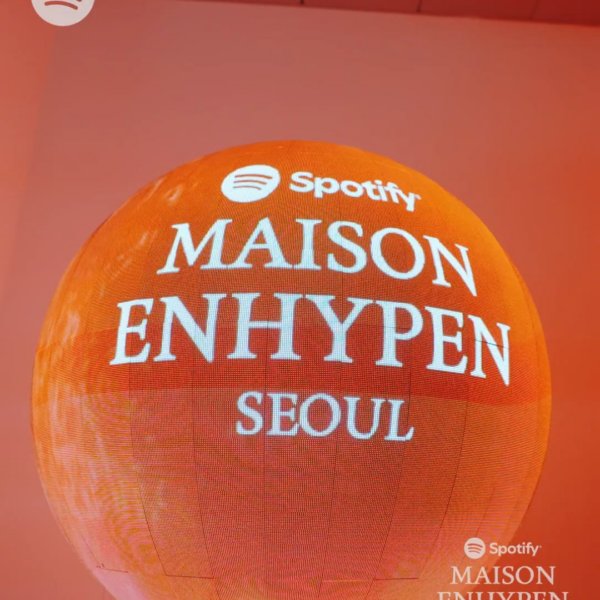 250620 Spotify <MAISON ENHYPEN> in Seoul Behind