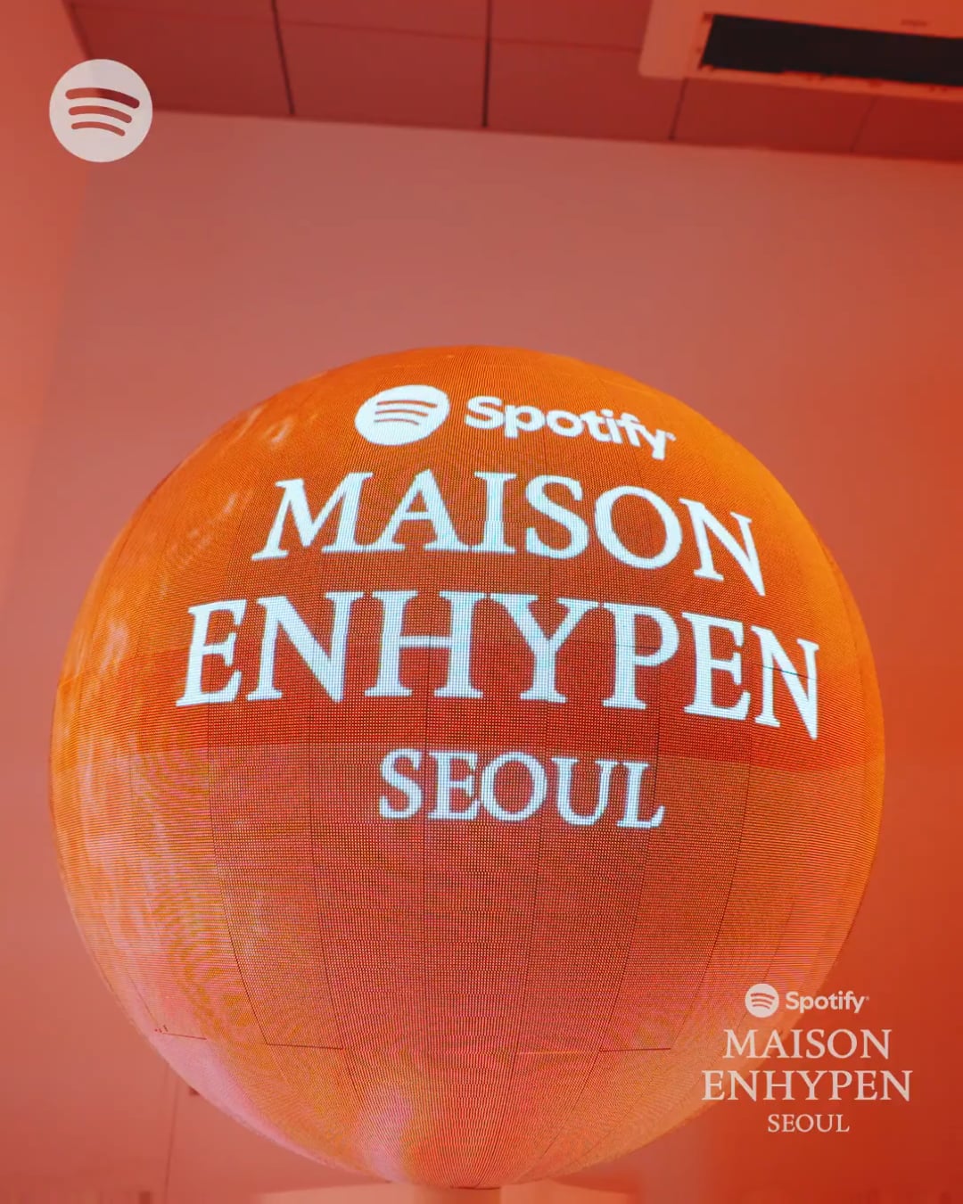250620 Spotify <MAISON ENHYPEN> in Seoul Behind