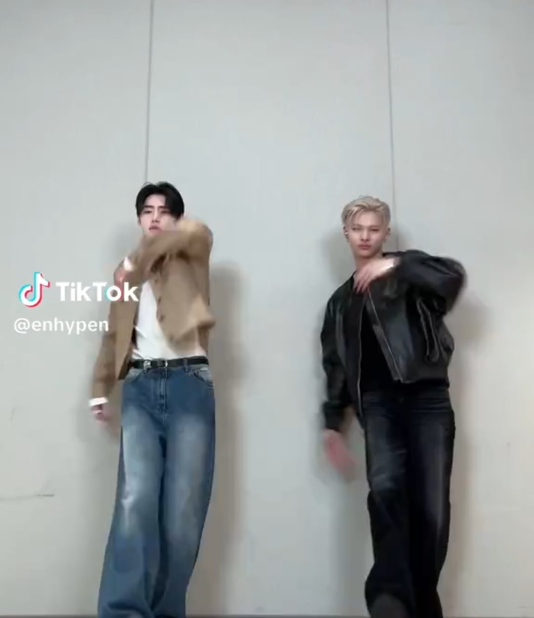 250530 Tiktok: Sunghoon, Ni-ki, Sunoo @ Bad Desire