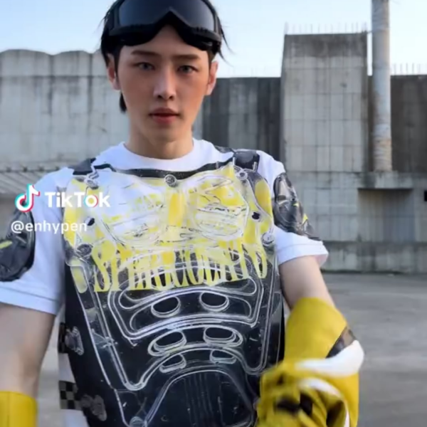 250627 Tiktok: Sunghoon @ Outside