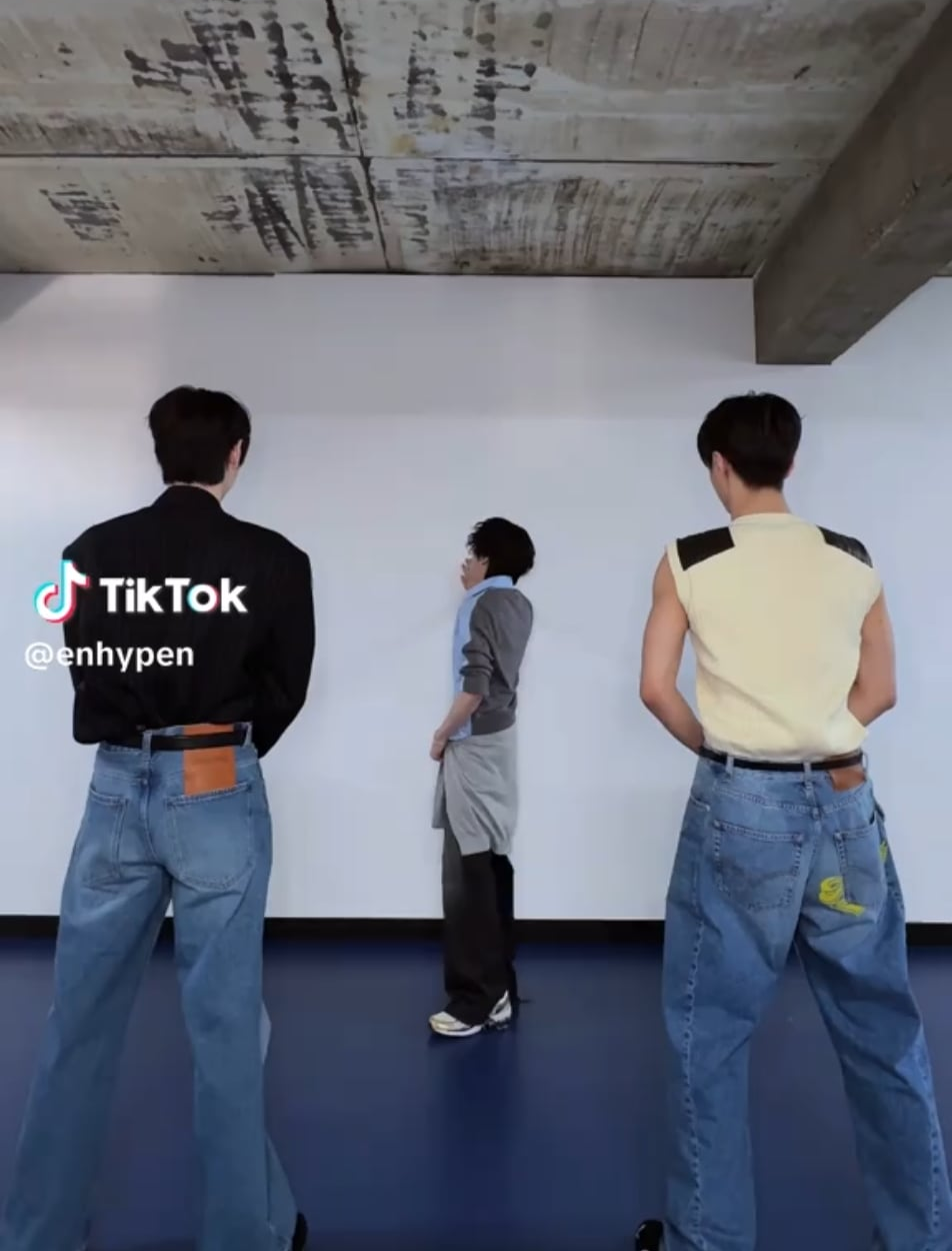 250523 TikTok: Sunghoon, Jake, Jay