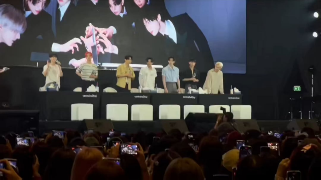 250622 Shopee Thailand Twitter: ENHYPEN @ Desire:Unleash Fansign Event Bangkok