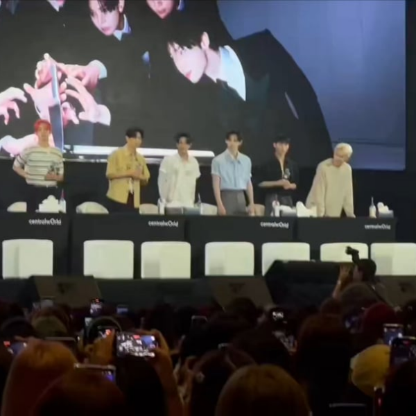 250622 Shopee Thailand Twitter: ENHYPEN @ Desire:Unleash Fansign Event Bangkok