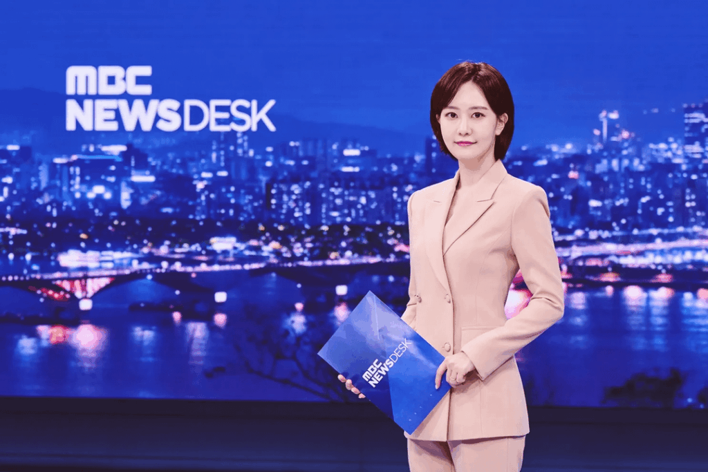 The face behind some of Enha's lyrics: MBC Anchor Kim Suji