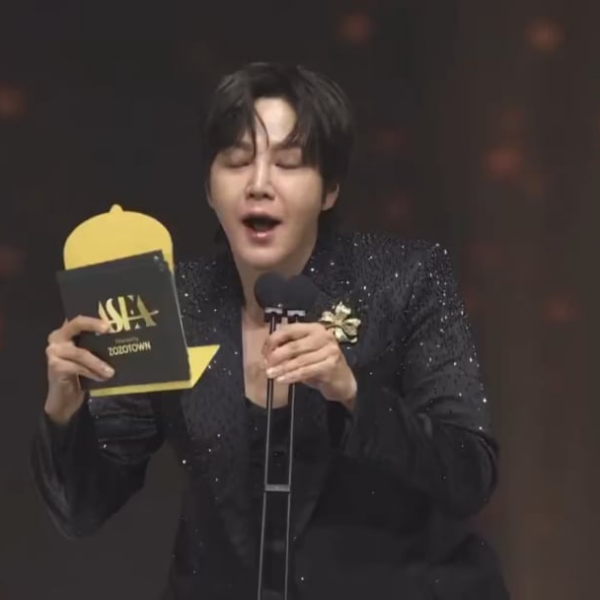 250528 ENHYPEN won Album of the Year, The Platinum Award and Top Touring Artist at ASEA 2025