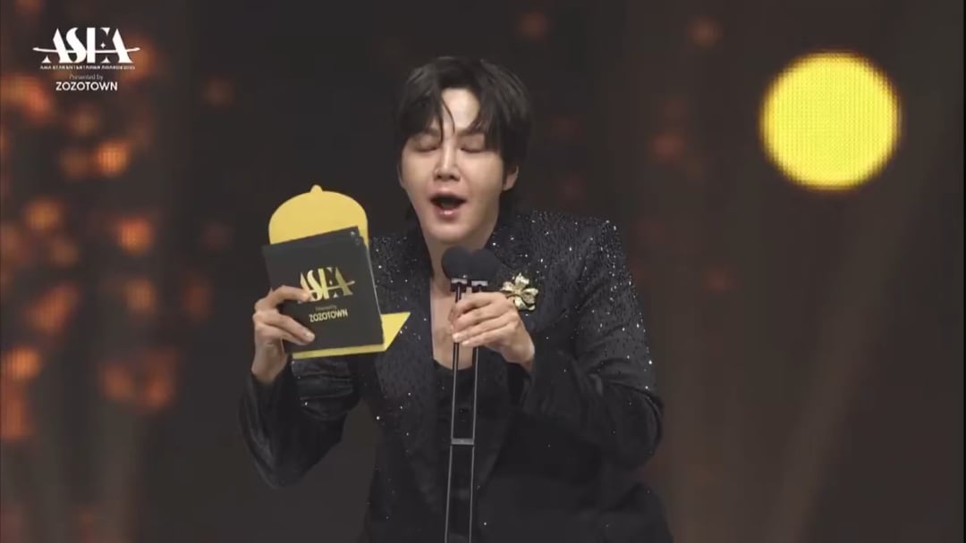 250528 ENHYPEN won Album of the Year, The Platinum Award and Top Touring Artist at ASEA 2025