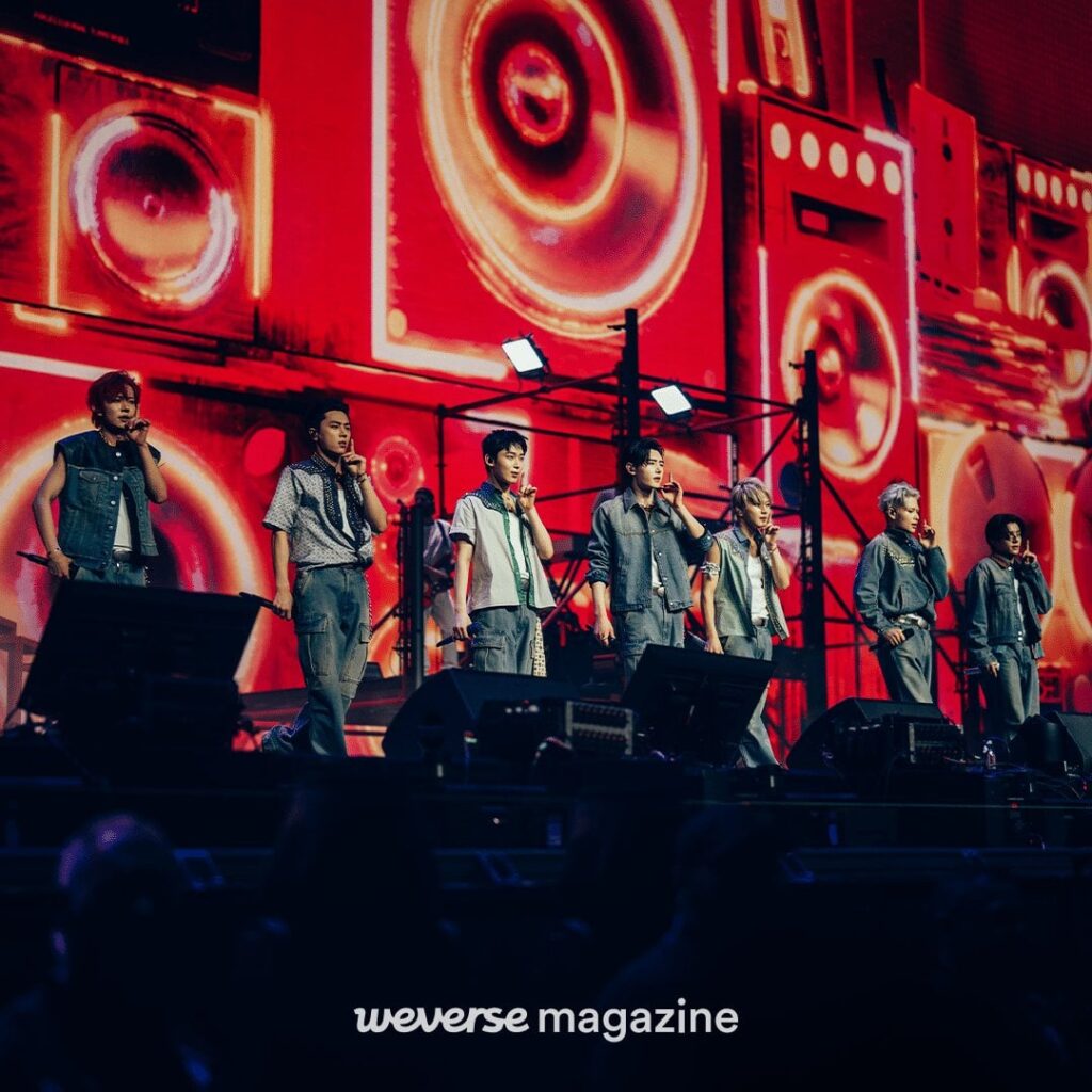 250522 Weverse Magazine: ENHYPEN Leaves Their Mark at Coachella