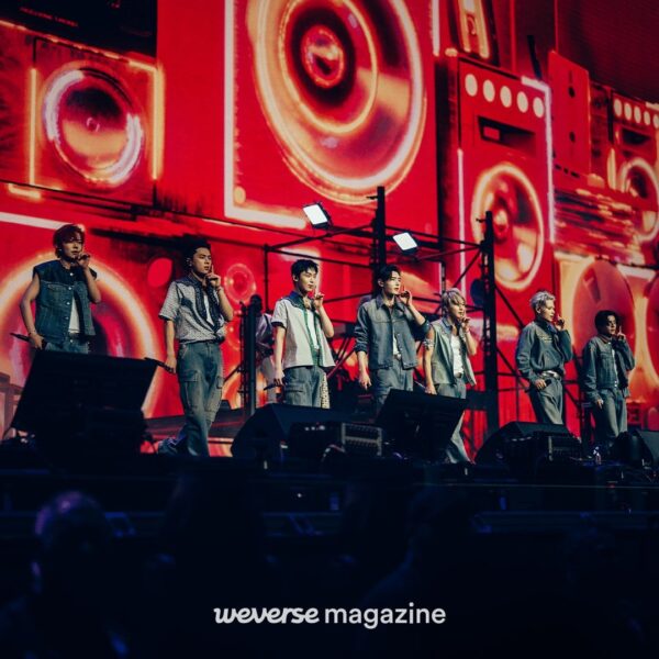 250522 Weverse Magazine: ENHYPEN Leaves Their Mark at Coachella
