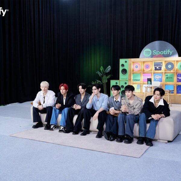 250506 Spotify K-Pop Twitter Updates With ENHYPEN - K-POP ON! Behind Photos (Part 2)