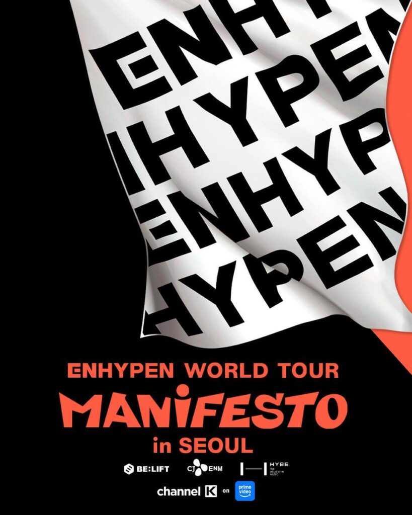 250507 Manifesto in Seoul streaming exclusively in India on Channel K via Prime Video IN