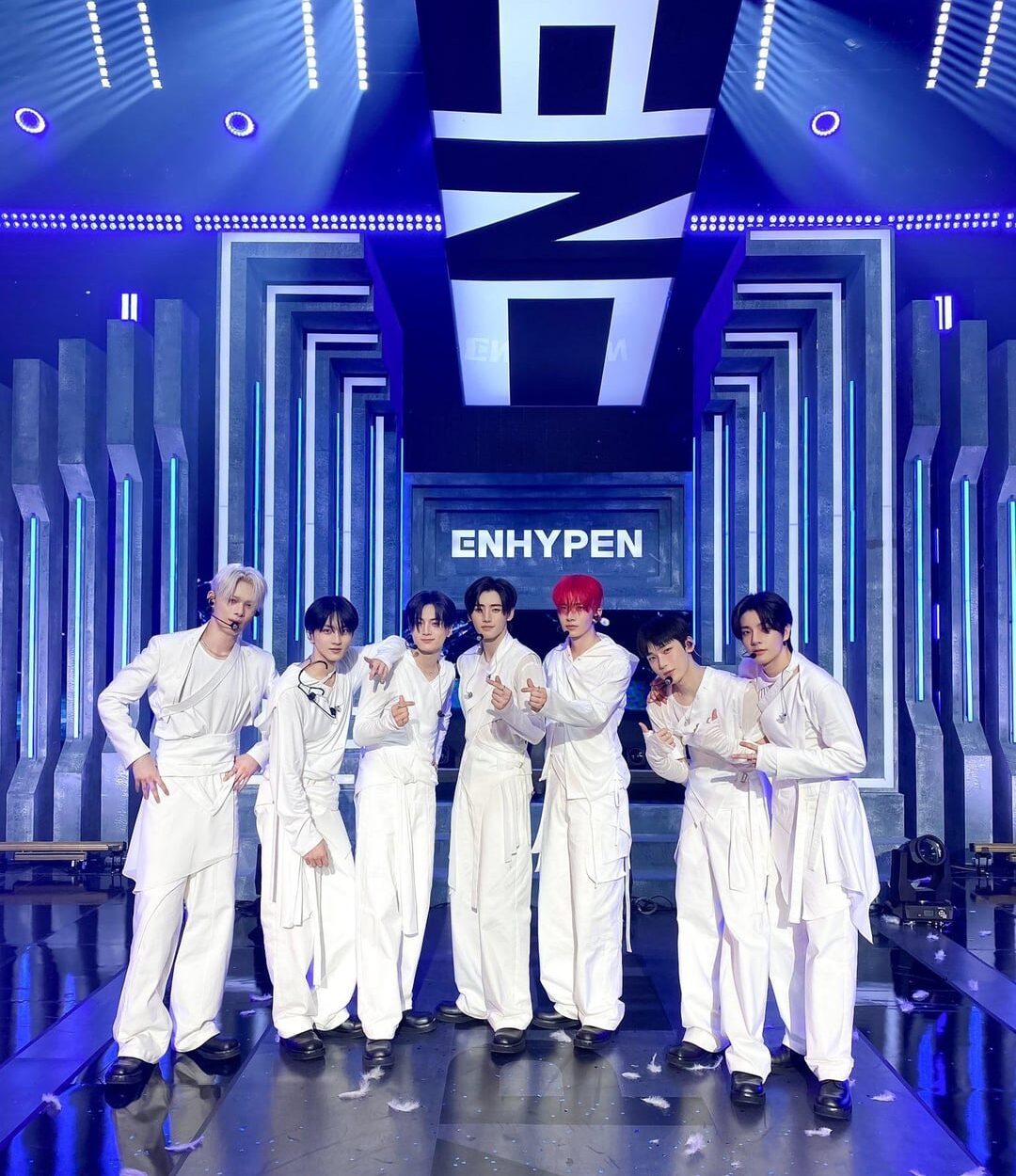 250607 Twitter: ENHYPEN OFFICIAL @ Show! Music Core