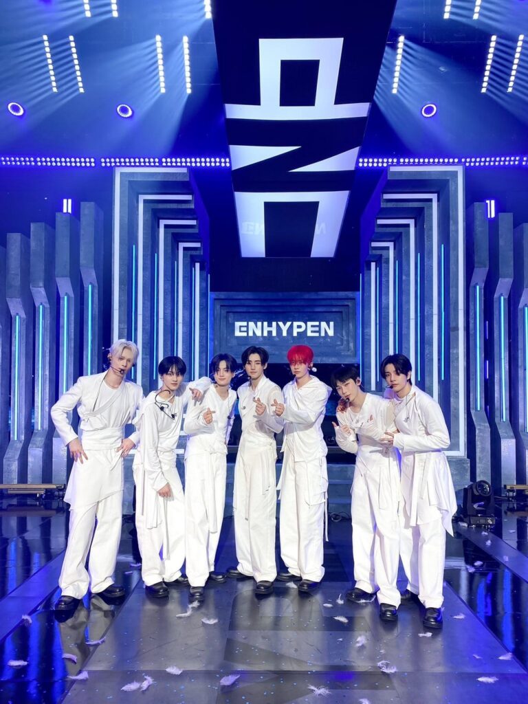 250607 Twitter: ENHYPEN OFFICIAL @ Show! Music Core