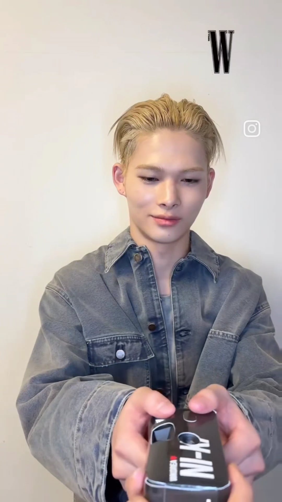 250429 W Korea Instagram: ENHYPEN with film camera