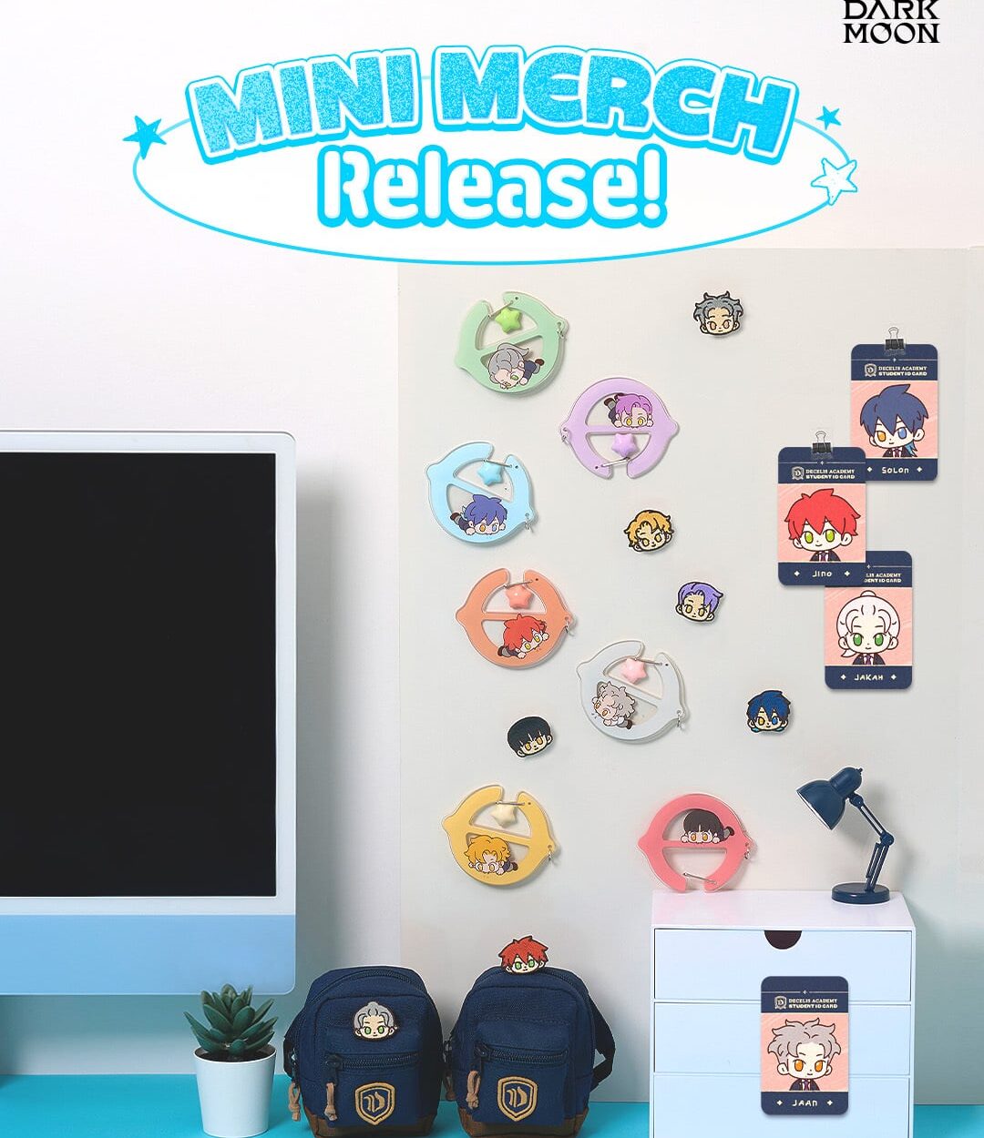 250527 DARKMOON MINI MERCH RELEASE on May 29th @ DARK MOON Weverse Shop