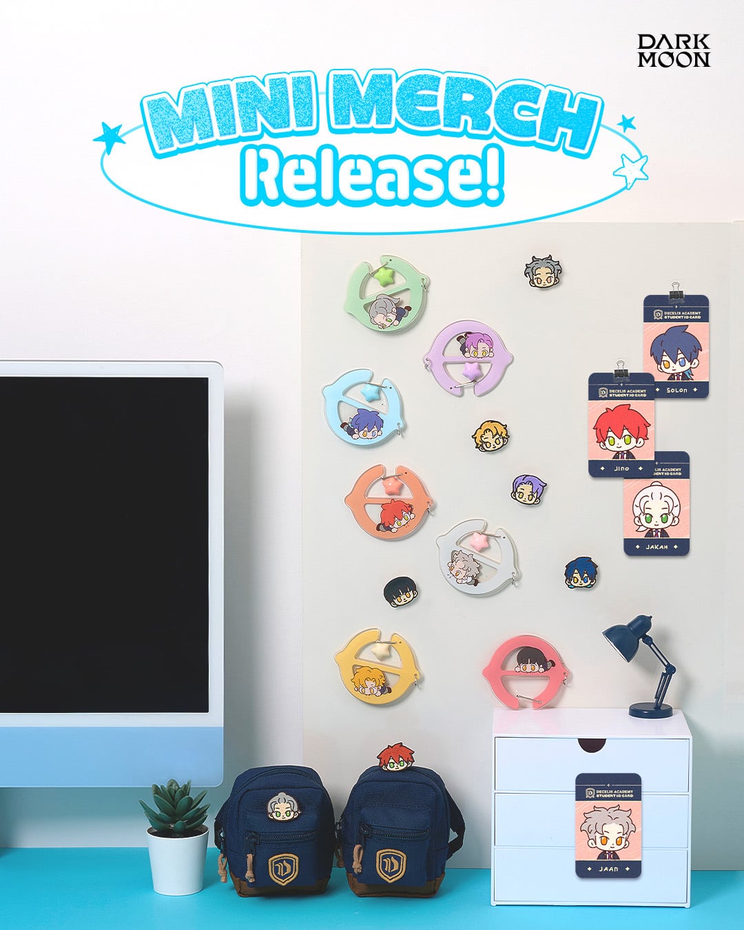 250527 DARKMOON MINI MERCH RELEASE on May 29th @ DARK MOON Weverse Shop