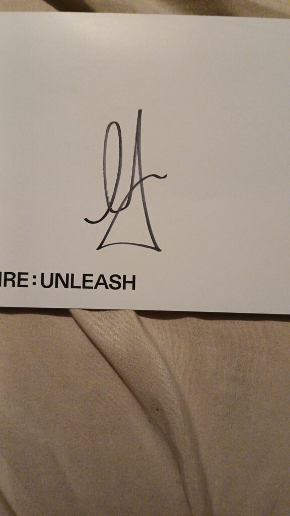 Whose signature is this?