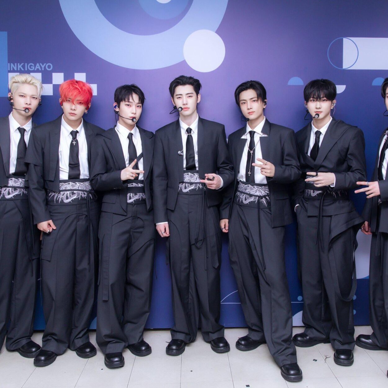 250615 kpop_sbs Twitter Update With ENHYPEN - Pre-Show Photo @ Inkigayo