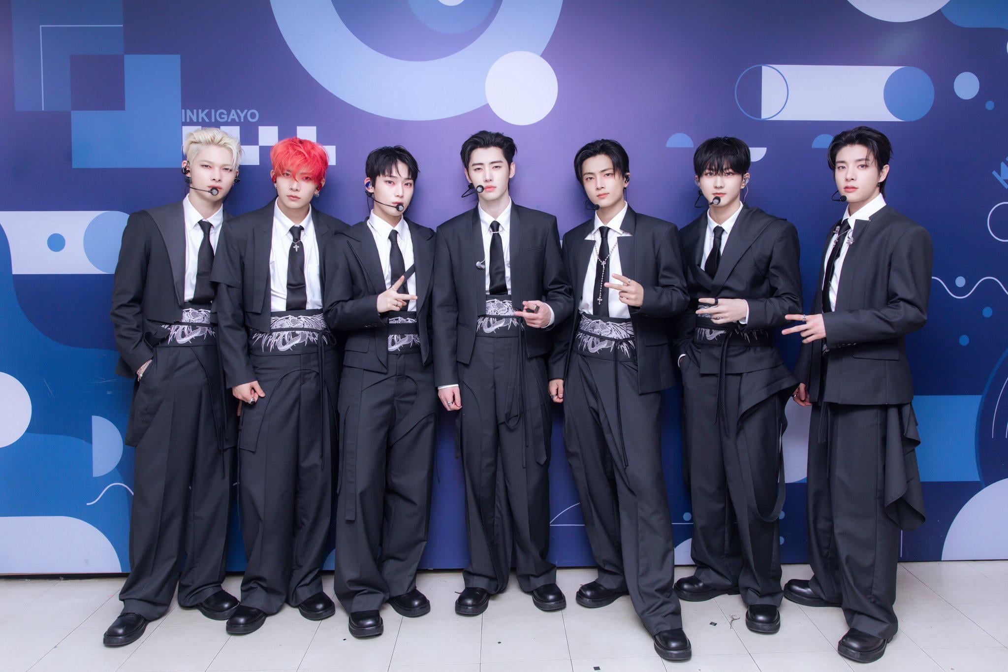 250615 kpop_sbs Twitter Update With ENHYPEN - Pre-Show Photo @ Inkigayo