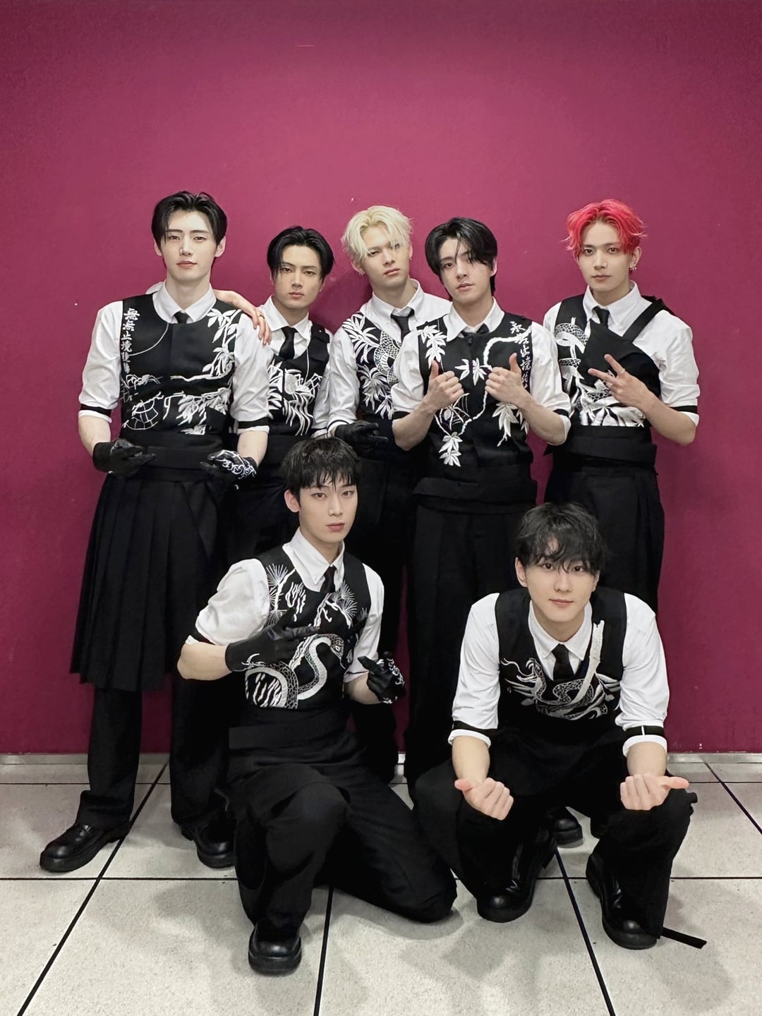 250614 Twitter: ENHYPEN OFFICIAL @ Show! Music Core