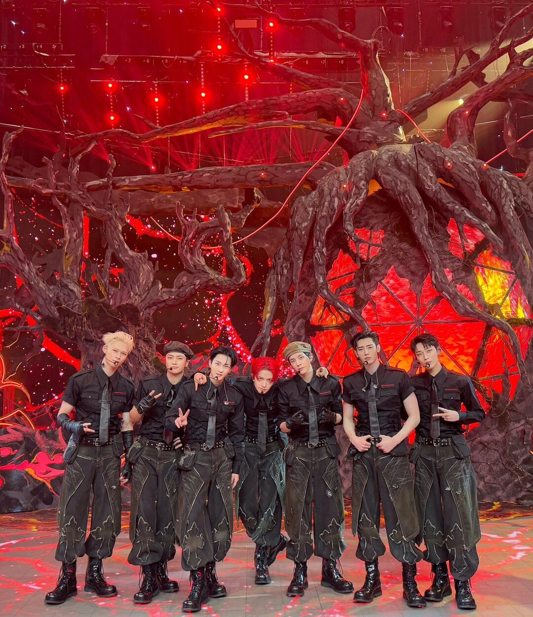 250608 Twitter: ENHYPEN OFFICIAL @ Inkigayo