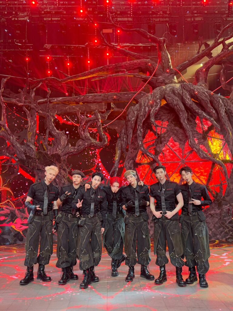 250608 Twitter: ENHYPEN OFFICIAL @ Inkigayo