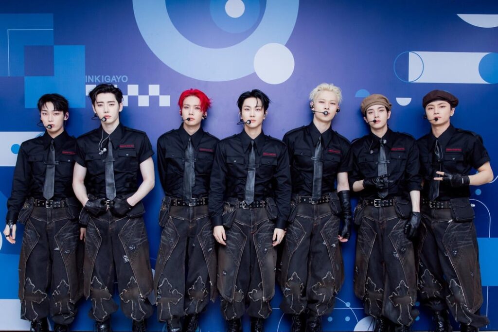 250608 kpop_sbs Twitter Update With ENHYPEN - Pre-Show Photos @ Inkigayo