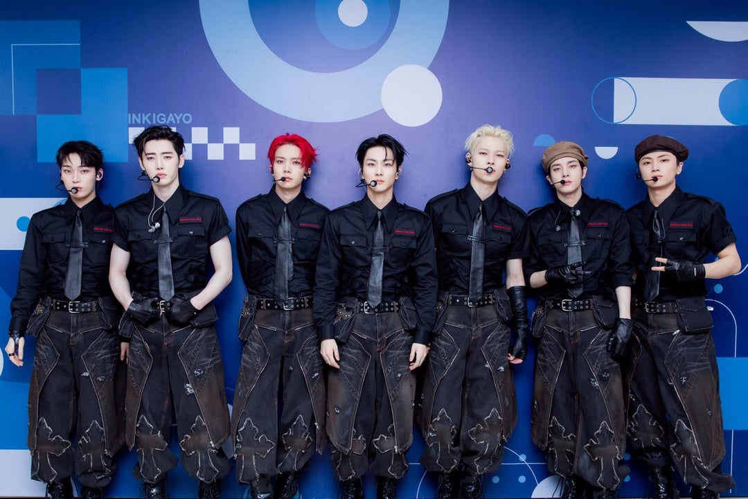 250608 kpop_sbs Twitter Update With ENHYPEN - Pre-Show Photos @ Inkigayo