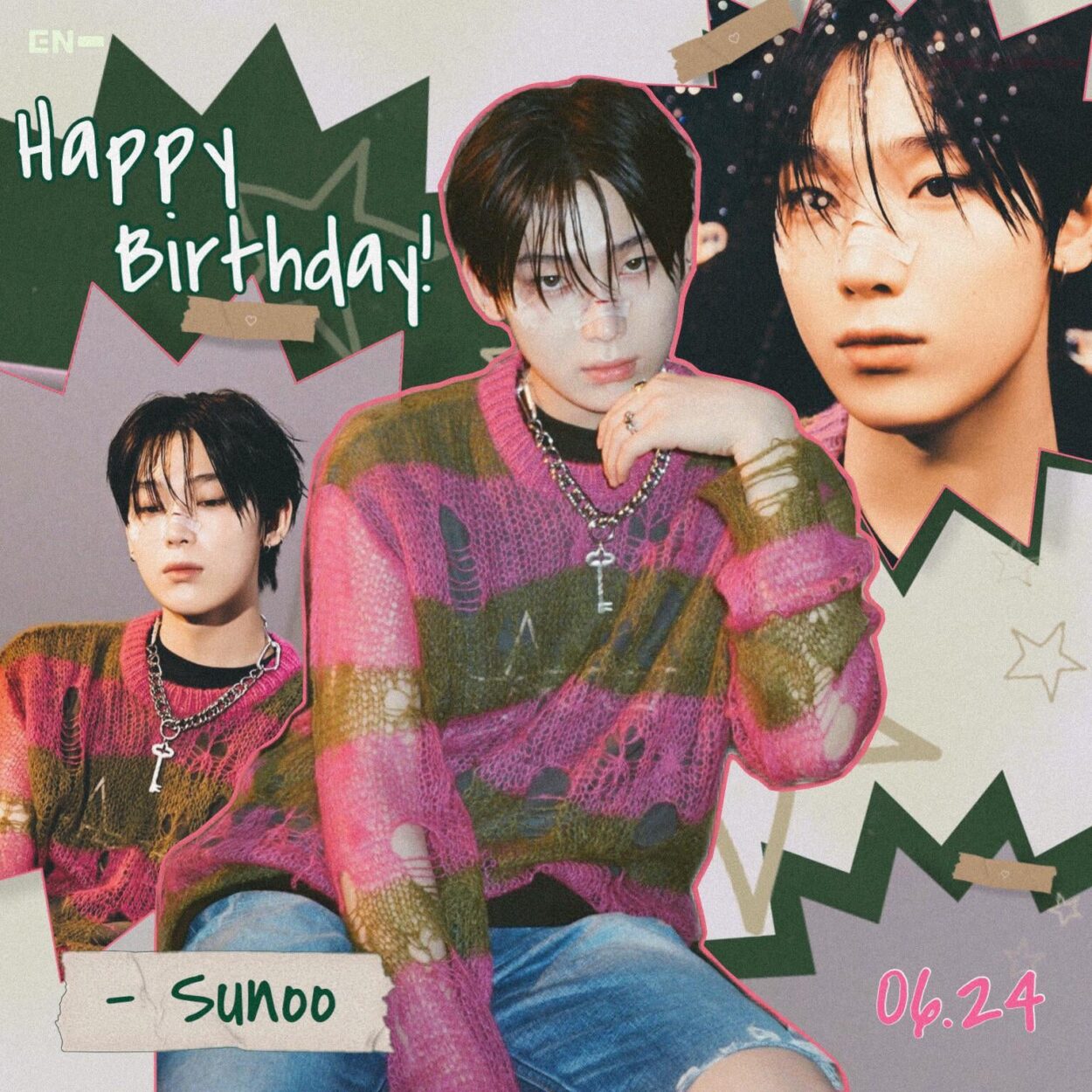 Made an edit for Sunoo’s birthday