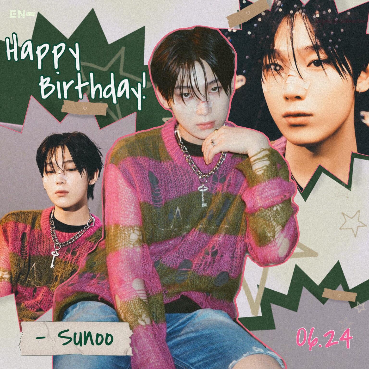 Made an edit for Sunoo’s birthday