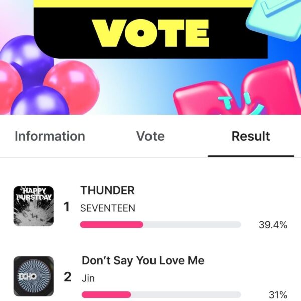 M Countdown Pre-voting on Mnet Plus ends today at 23:59 KST