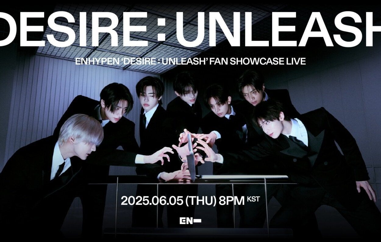 250605 ENHYPEN 'DESIRE : UNLEASH' FAN SHOWCASE LIVESTREAM