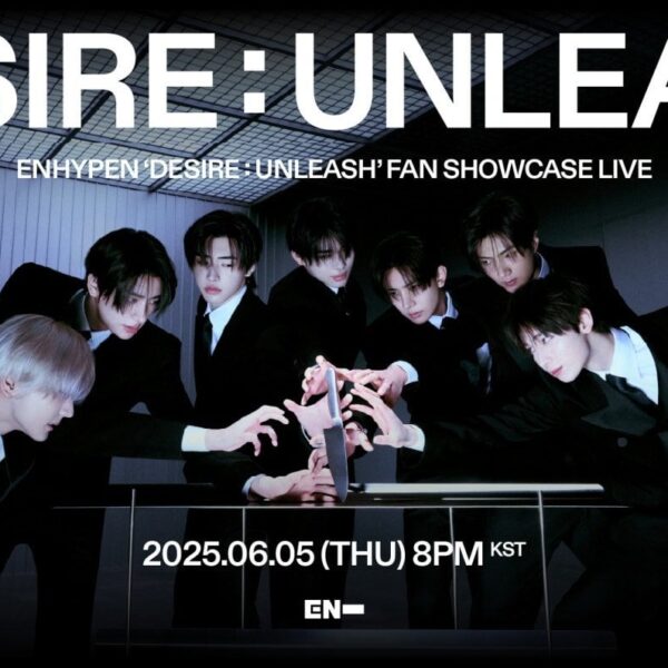 250605 ENHYPEN 'DESIRE : UNLEASH' FAN SHOWCASE LIVESTREAM