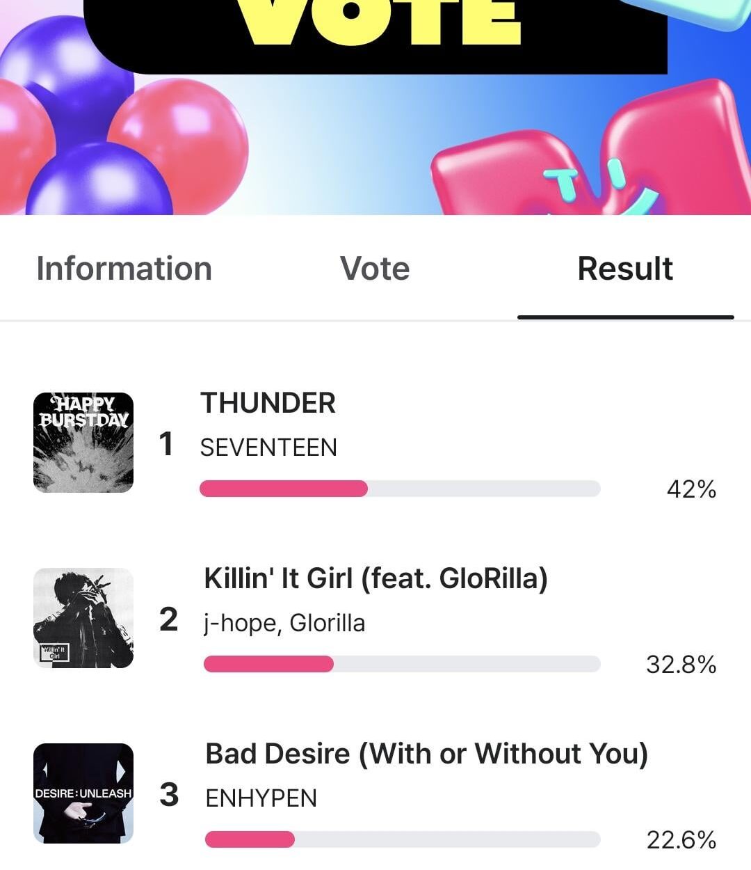 engenes, the fandom is aiming at the next mcountdown too! ☺️ pre-vote for next week's ep has started already, pls click 5 votes if you have the time 🫂 (no collecting involved)